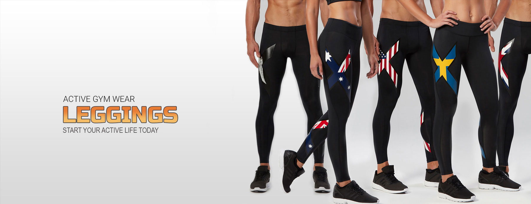 Active Gym Wear Leggings