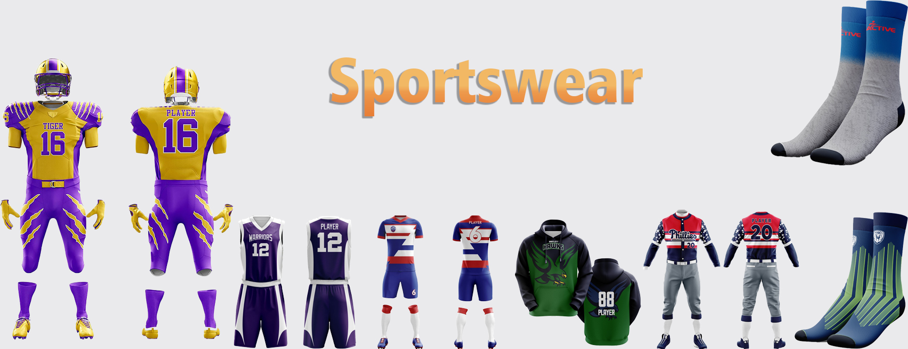 Sportswear Active Team Lineup